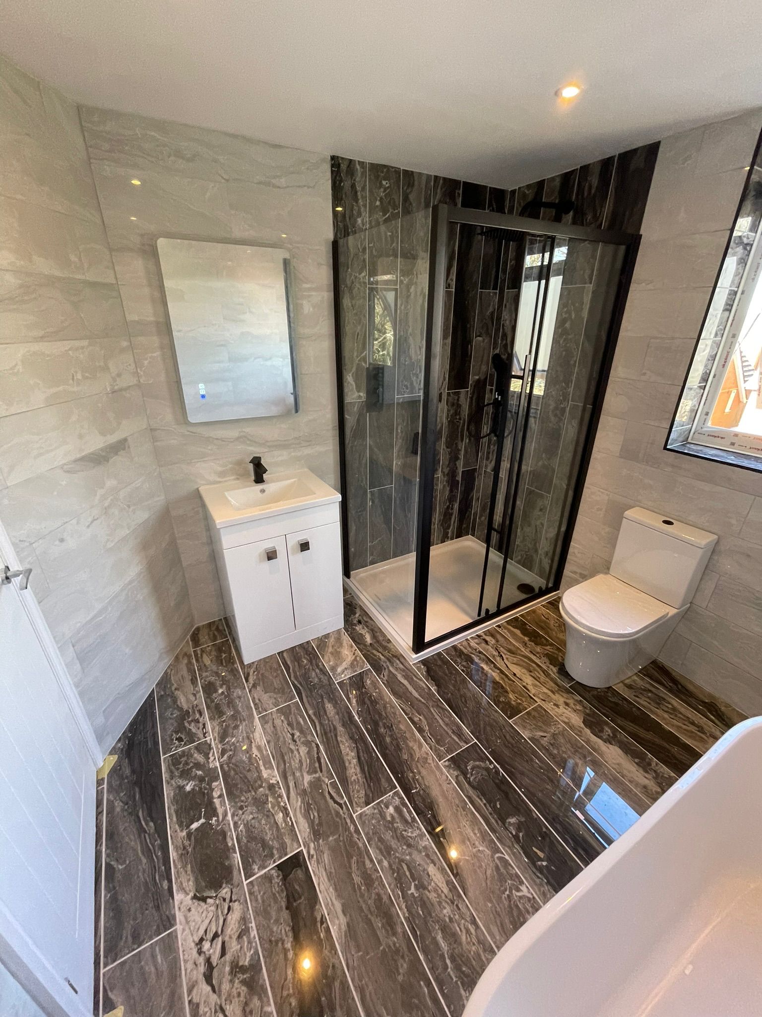 JJL Energy — Luxury Bathroom Installation
