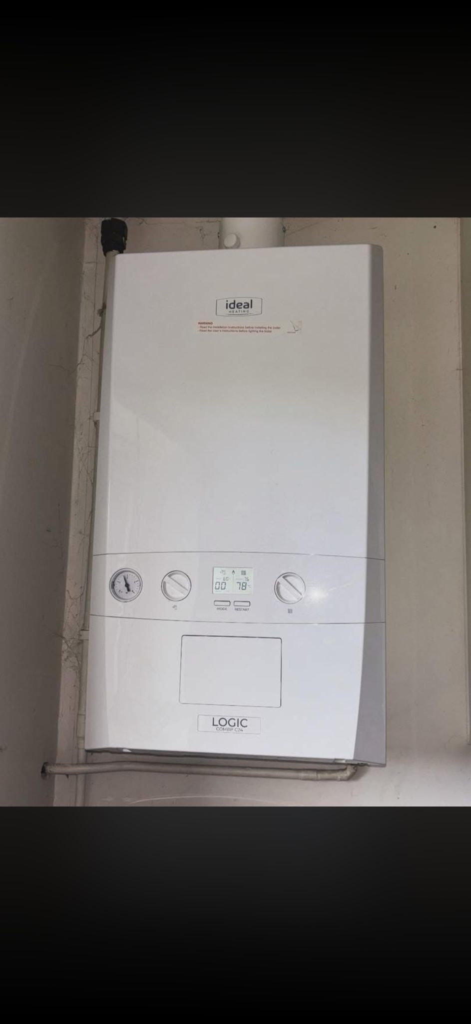 Ideal Logic Combi C24 boiler