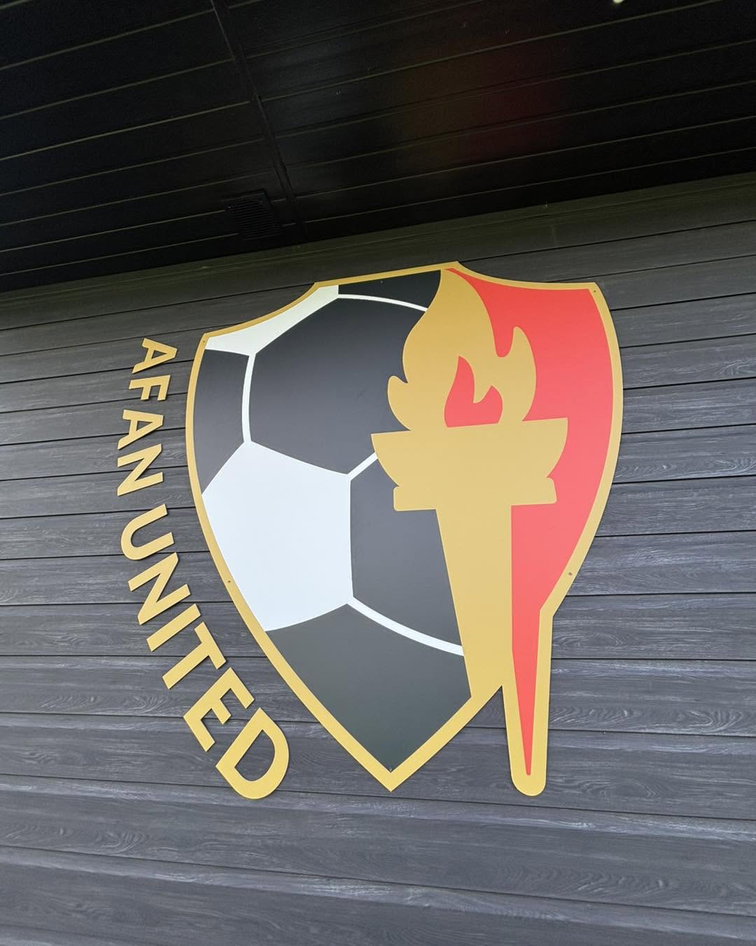 Afan United FC club badge