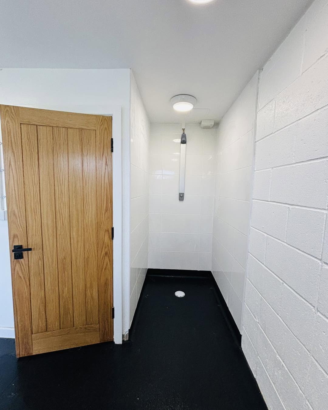 Afan United individual shower stall